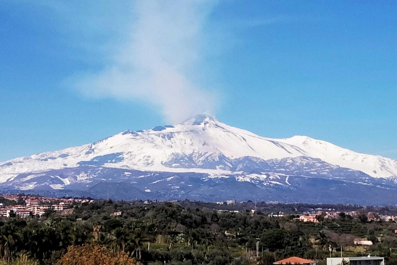 Mansarda Sul Mare Dei Ciclopi Appartement Aci Trezza Buitenkant foto